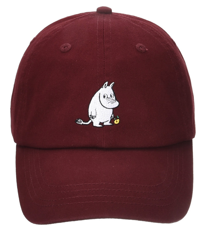 Moomin Dad Cap - Moomintroll, Burgundy