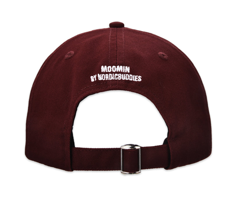 Moomin Dad Cap - Moomintroll, Burgundy