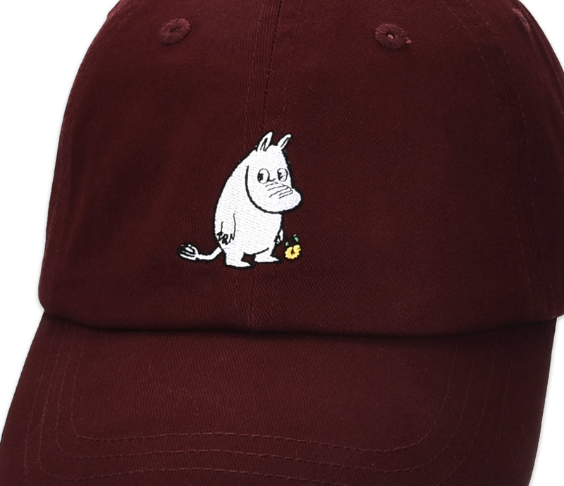 Moomin Dad Cap - Moomintroll, Burgundy