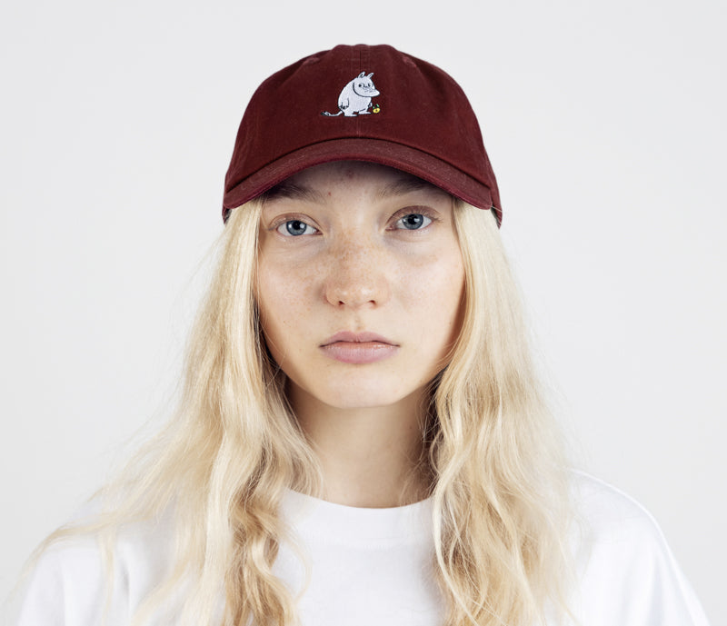 Moomin Dad Cap - Moomintroll, Burgundy