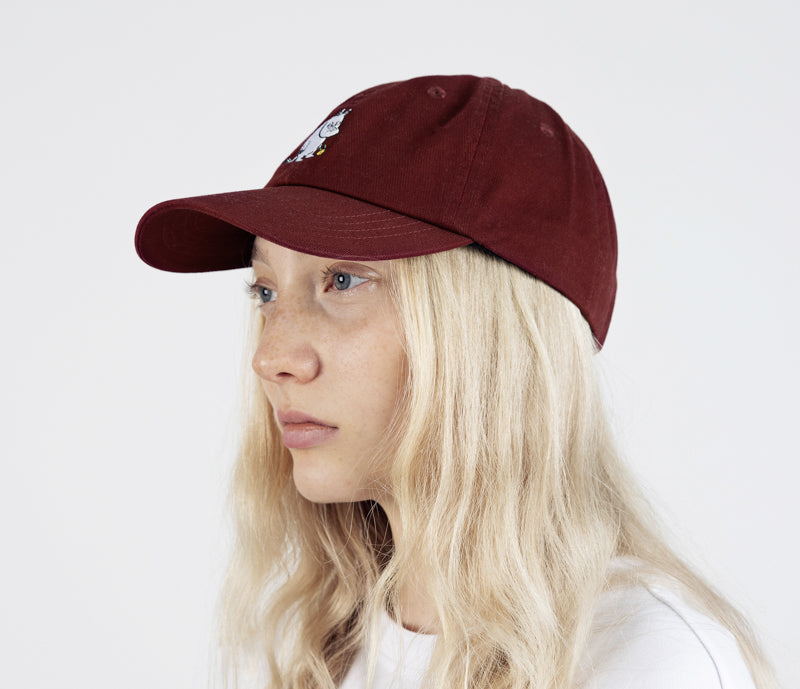 Moomin Dad Cap - Moomintroll, Burgundy