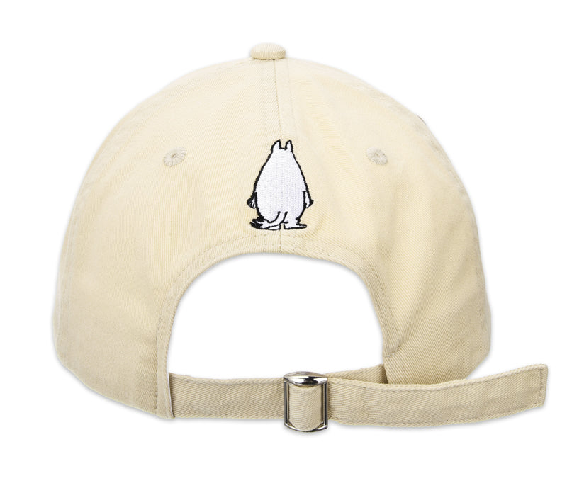 Moomin Dad Cap - Moomintroll, Beige