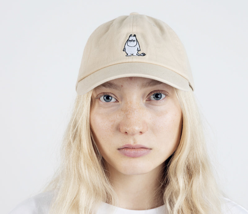 Moomin Dad Cap - Moomintroll, Beige