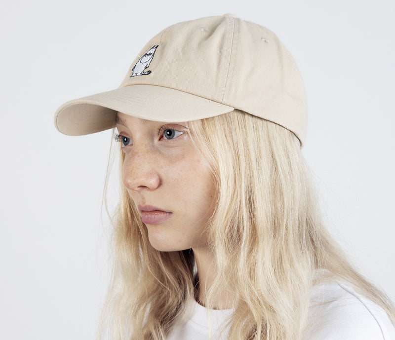 Moomin Dad Cap - Moomintroll, Beige