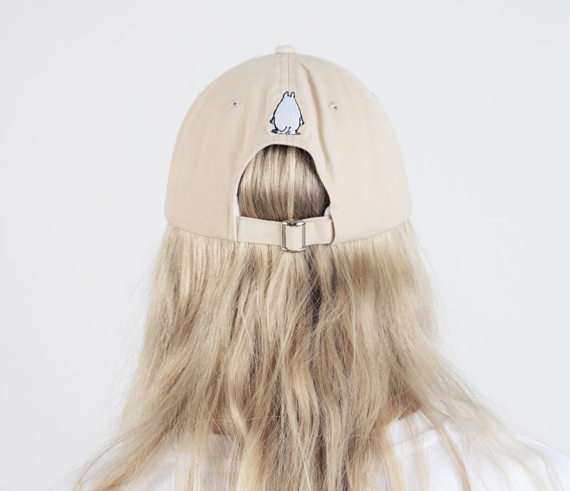 Moomin Dad Cap - Moomintroll, Beige