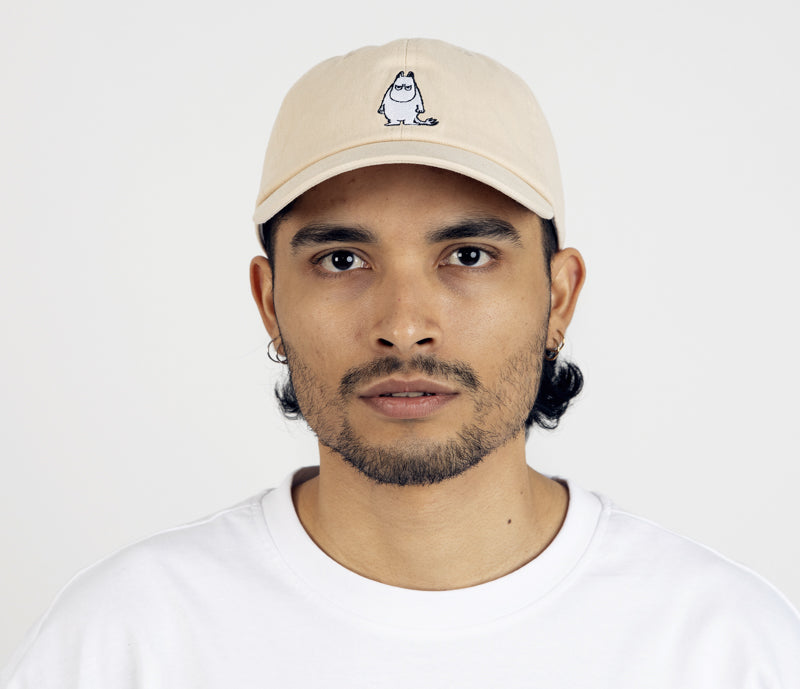 Moomin Dad Cap - Moomintroll, Beige
