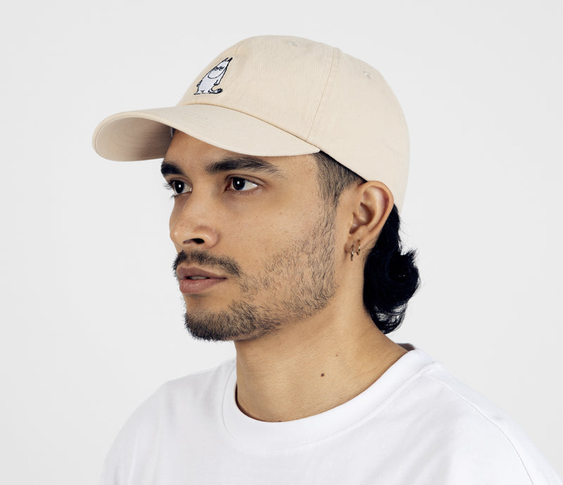 Moomin Dad Cap - Moomintroll, Beige
