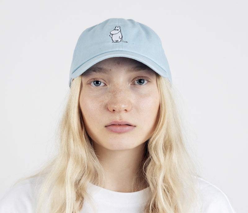 Moomin Dad Cap - Moomintroll, Sky Blue