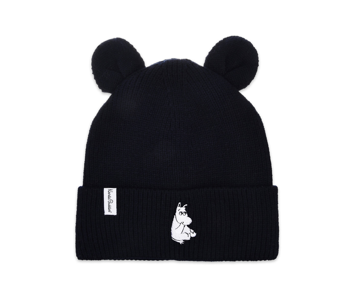 Moomin Kids Winter Hat, Black
