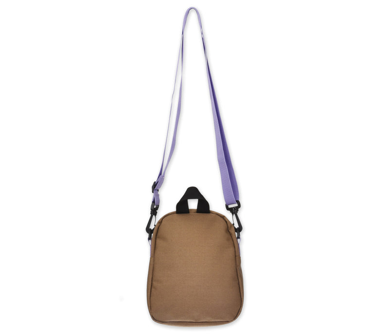 Moomin Adventure Cross Body Bag - Brown/Purple