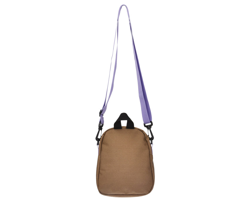 Moomin Adventure Cross Body Bag - Brown/Purple
