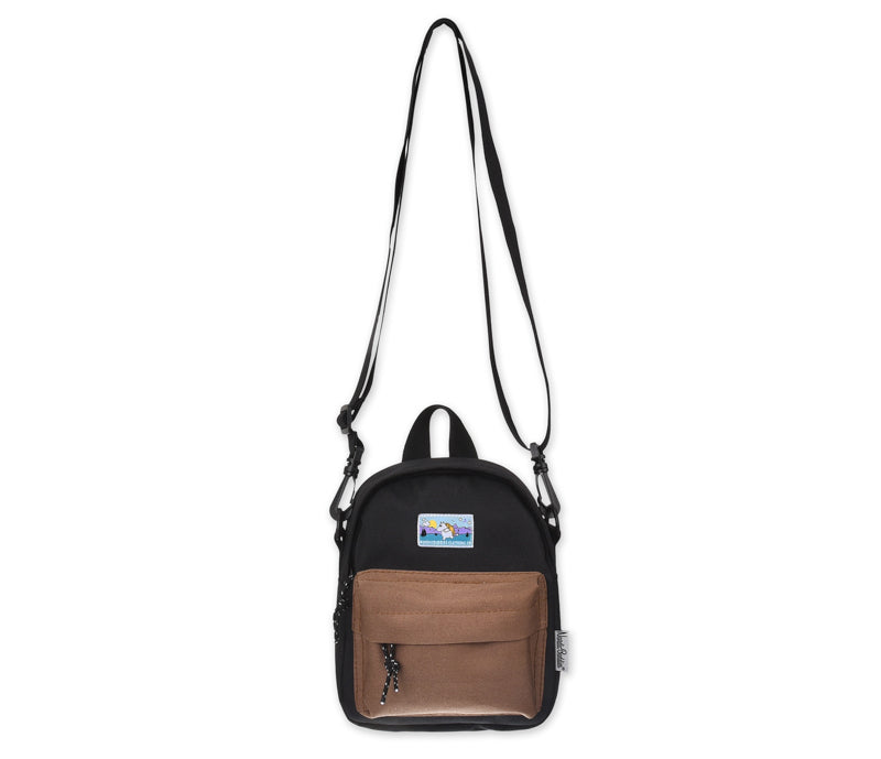 Moomin Adventure Cross Body Bag - Black/Brown