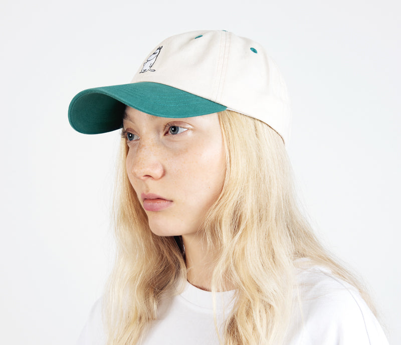 Moomin Baseball Dad Cap - Moomintroll