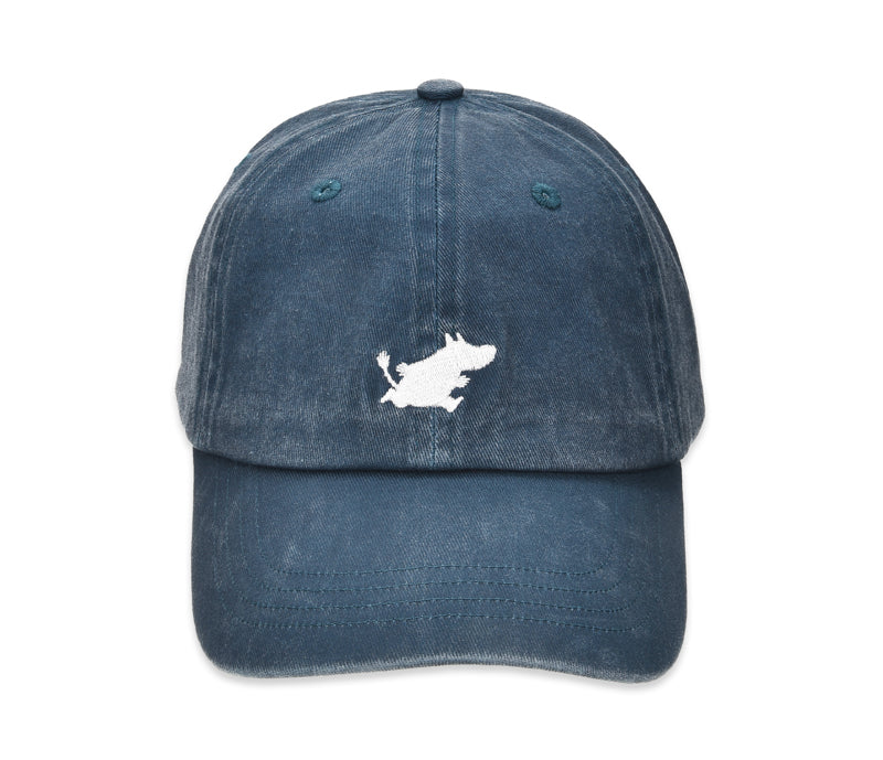 Moomin Dad Cap - Running, Lowkey Blue Denim