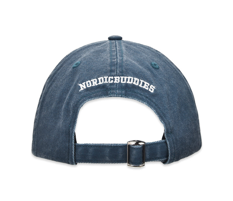 Moomin Dad Cap - Running, Lowkey Blue Denim