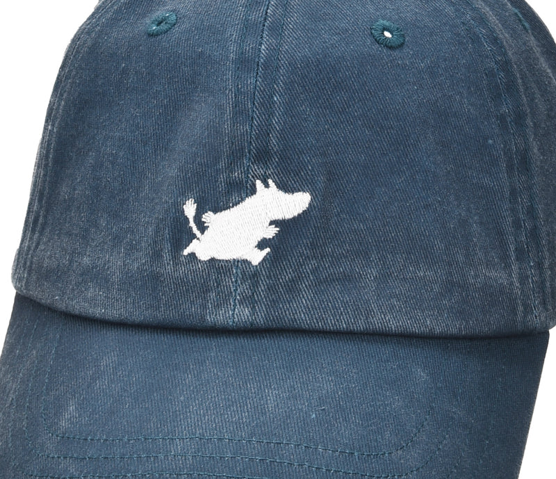 Moomin Dad Cap - Running, Lowkey Blue Denim