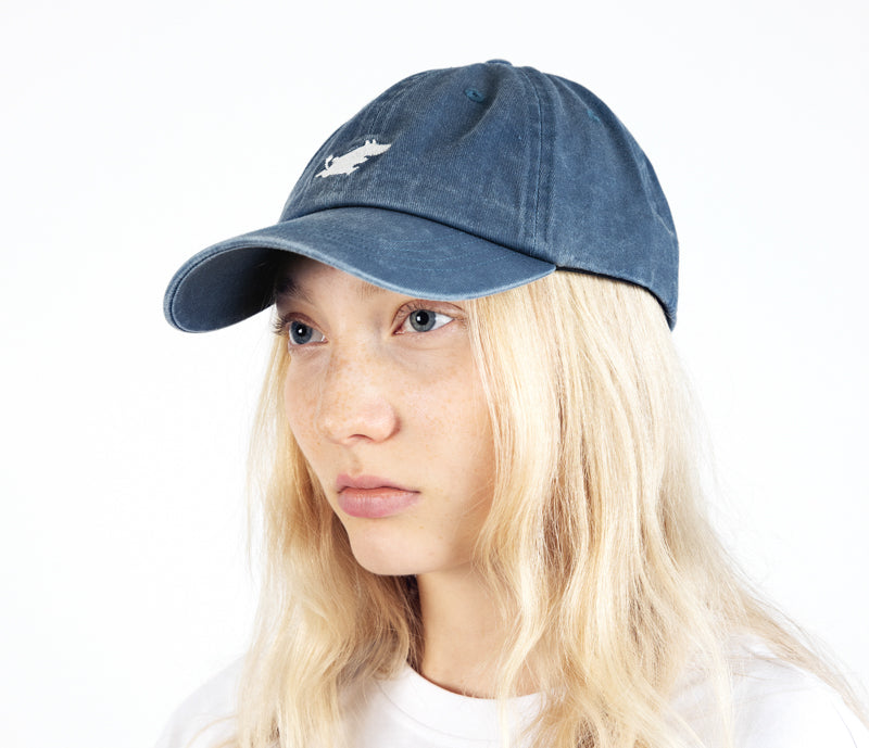 Moomin Dad Cap - Running, Lowkey Blue Denim