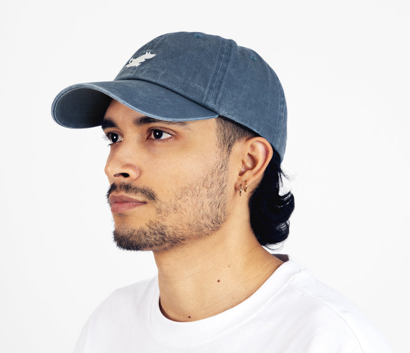 Moomin Dad Cap - Running, Lowkey Blue Denim