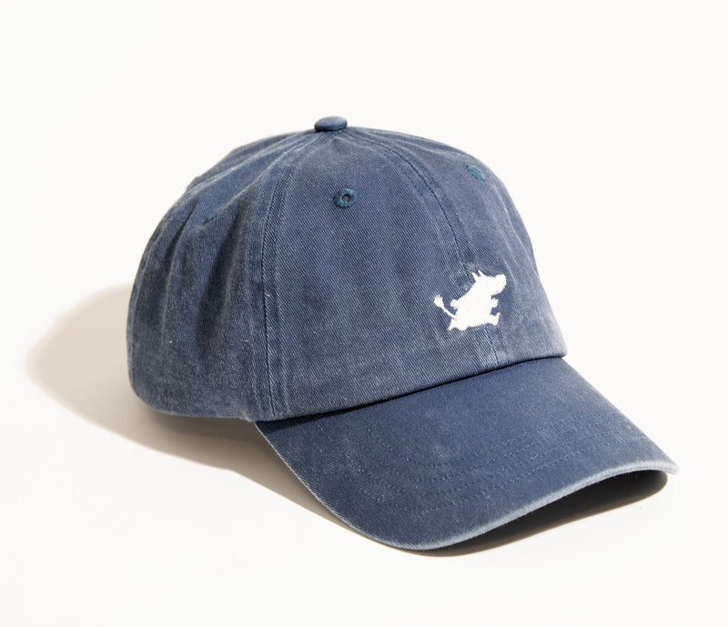 Moomin Dad Cap - Running, Lowkey Blue Denim
