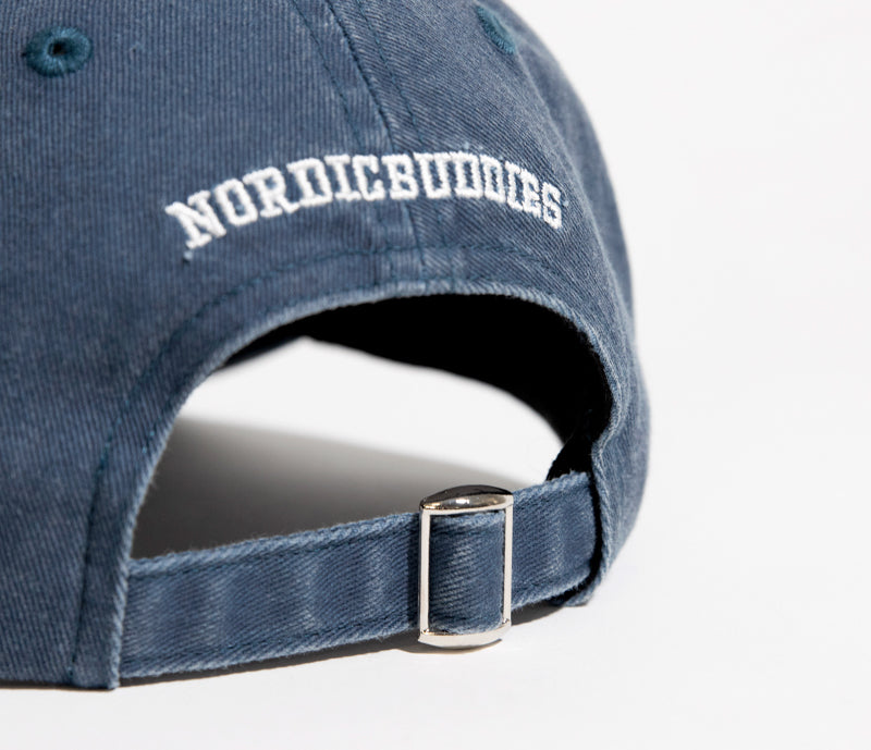 Moomin Dad Cap - Running, Lowkey Blue Denim