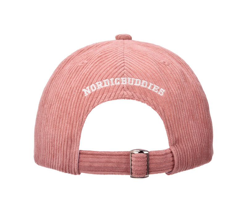 Moomin Dad Cap - Running, Coral Corduroy