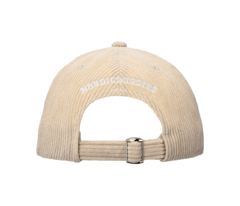 Moomin Dad Cap - Running, Beige Corduroy