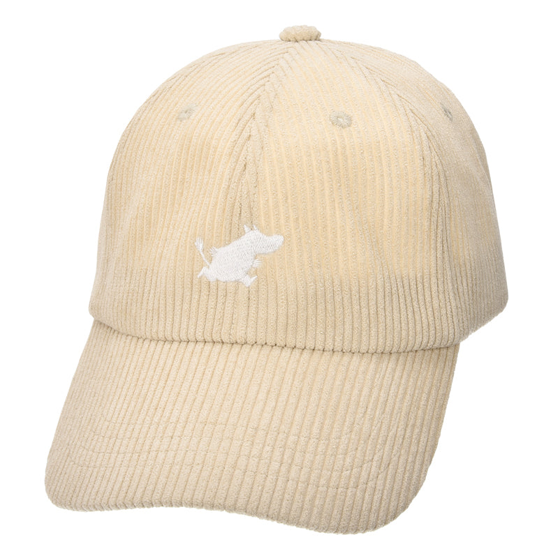 Moomin Dad Cap - Running, Beige Corduroy
