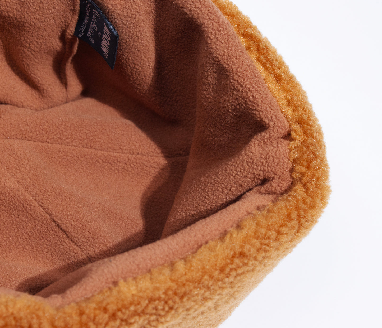 Moomin Adult Fargo Beanie Hat - Moomintroll Brown