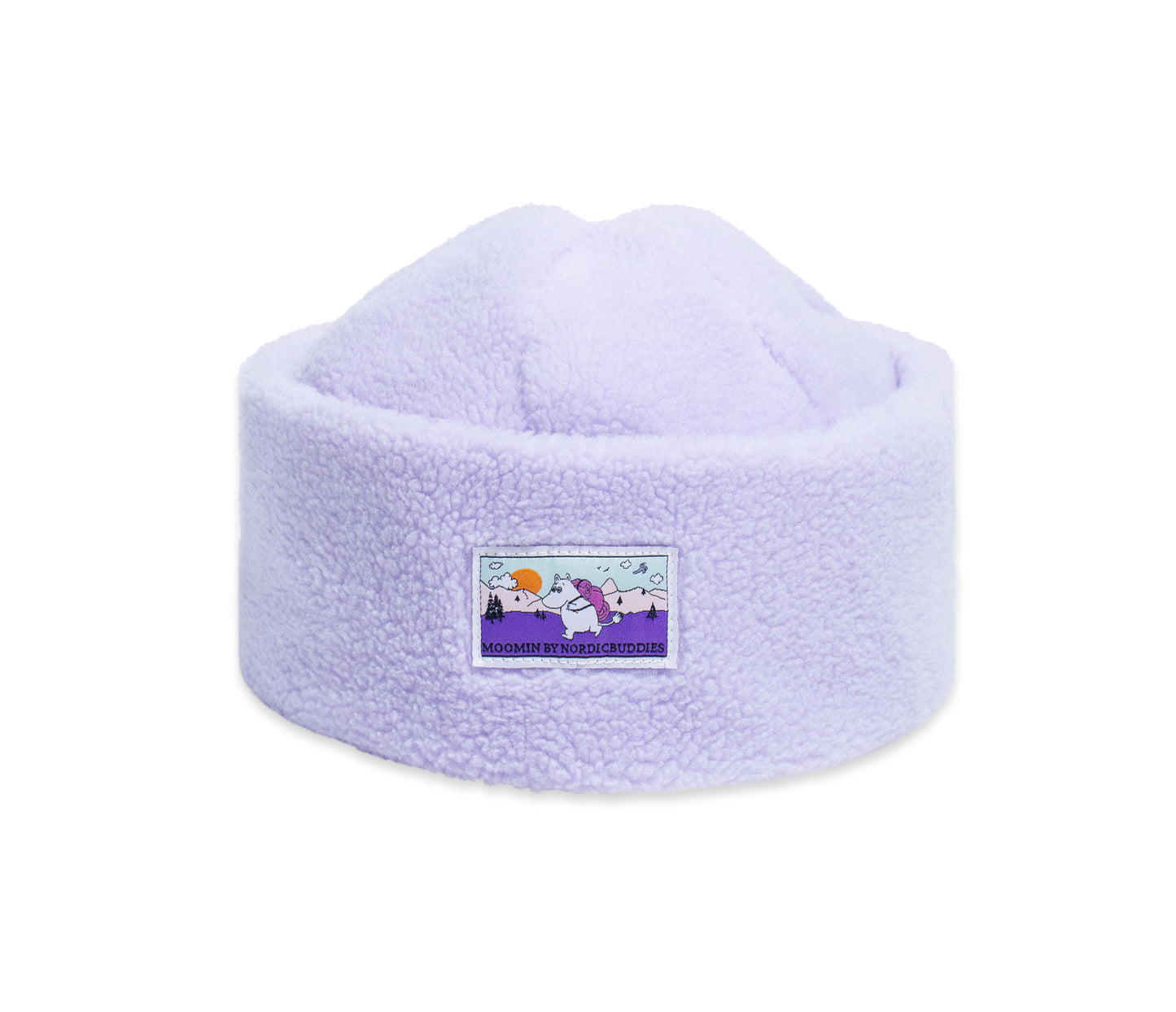 Moomin Adult Fargo Beanie Hat - Moomintroll Lilac