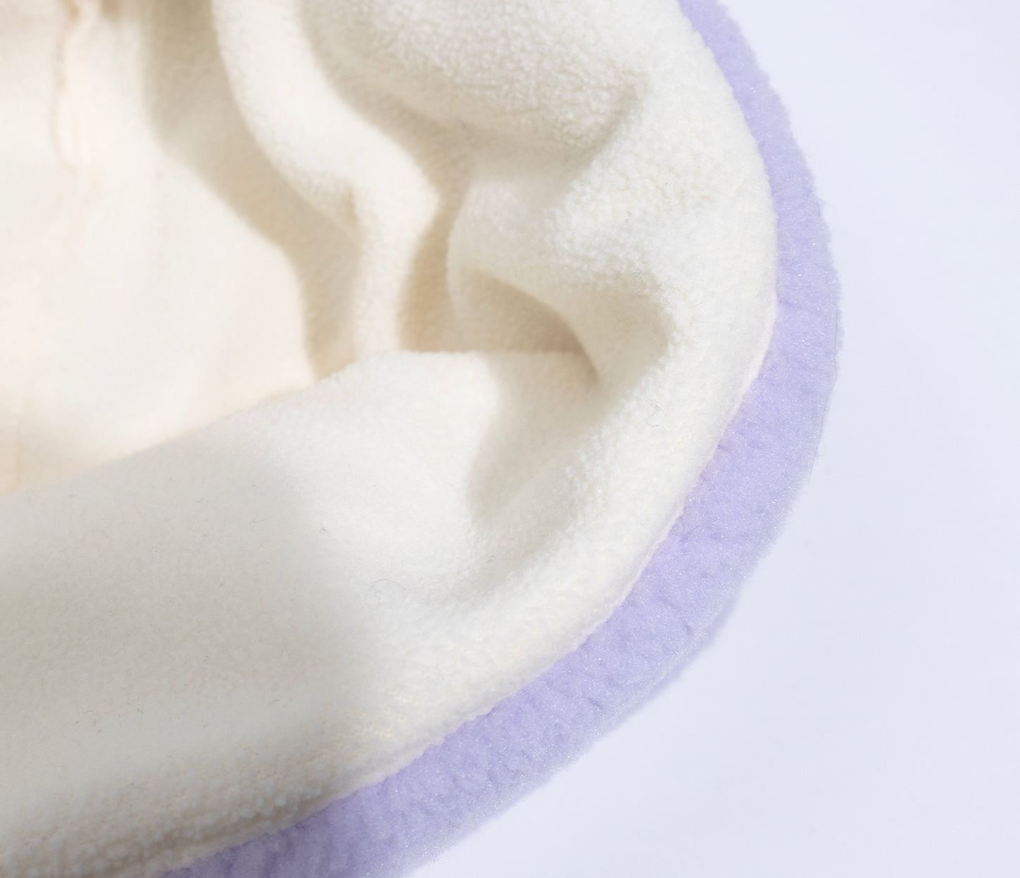 Moomin Adult Fargo Beanie Hat - Moomintroll Lilac