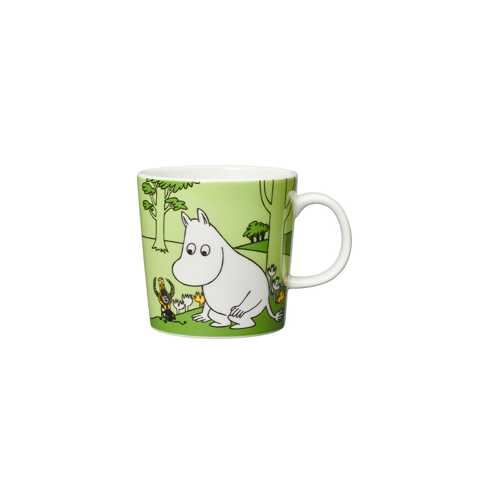 Mug - Moomintroll - Grass Green (2019)