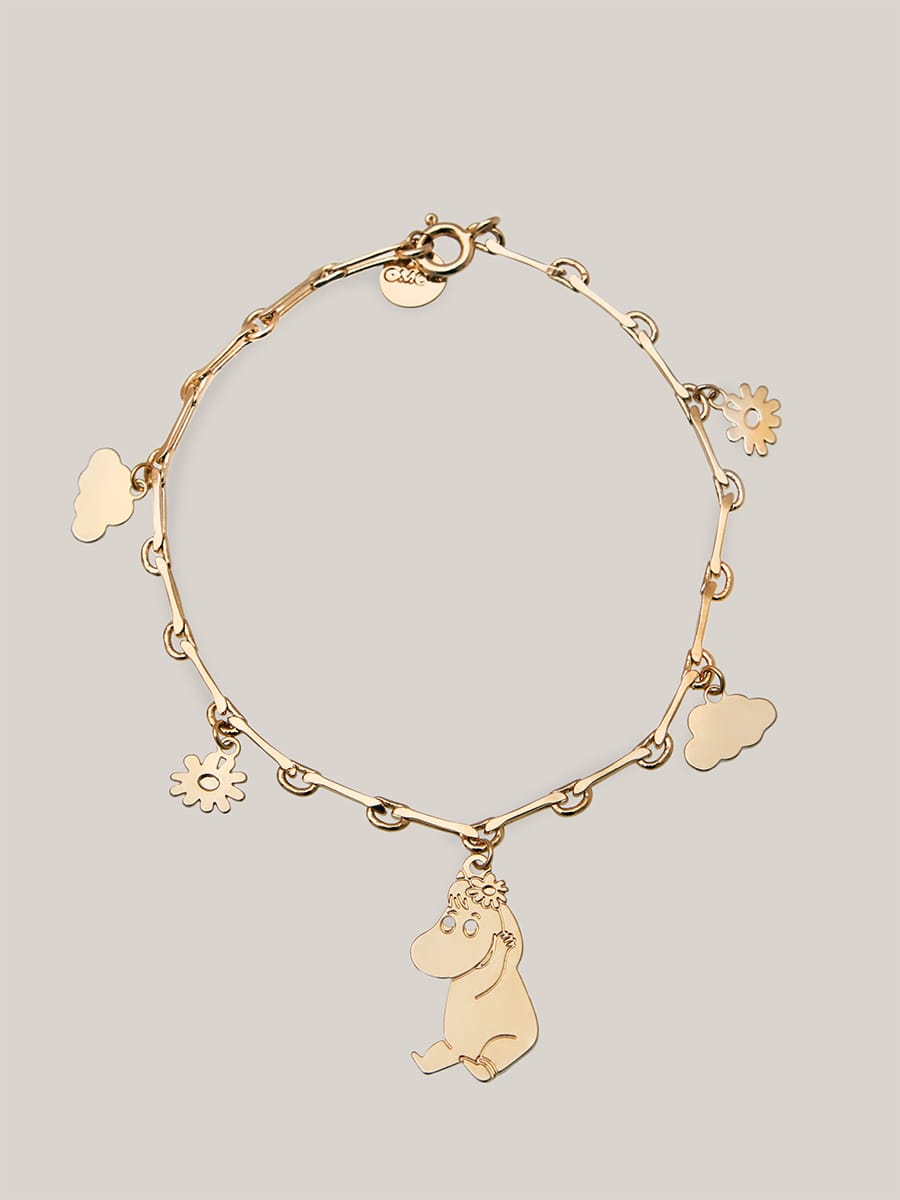 Moomin x MALAIKARAISS - Snorkmaiden Bracelet