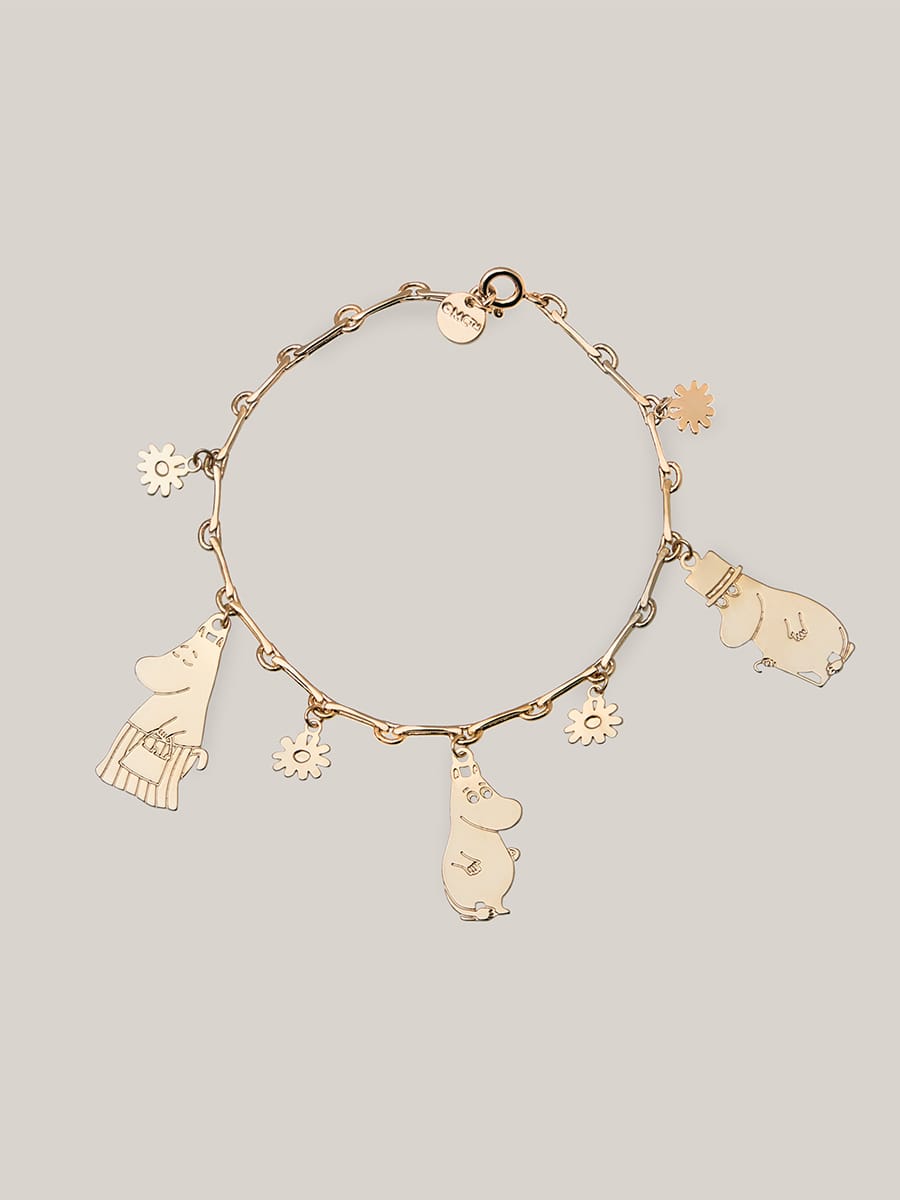 Moomin x MALAIKARAISS - Family Bracelet