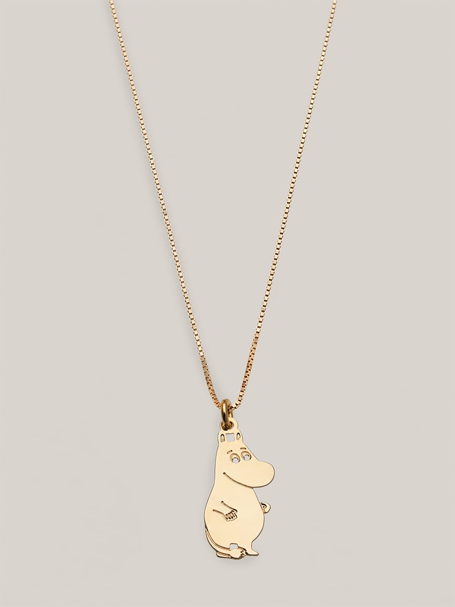 Moomin x MALAIKARAISS - Moomintroll Necklace