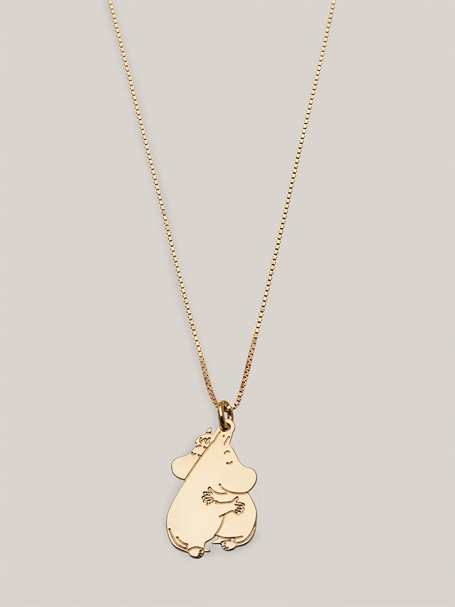 Moomin x MALAIKARAISS - Hugging Necklace
