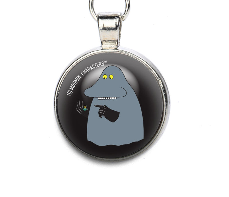 Moomin Key Ring - Groke