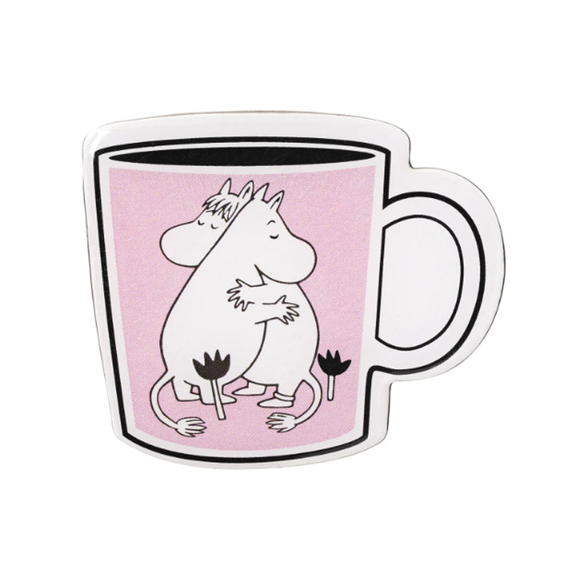 Moomin Mug-Shaped Magnet - Love