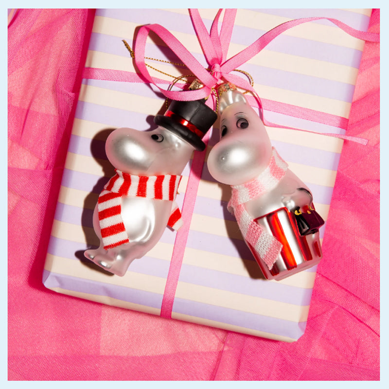 Moomin Glass Ornament - Moominmamma