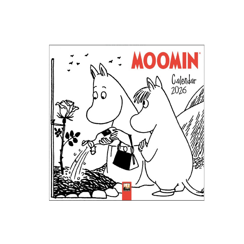 Moomin Mini Wall Calendar 2026