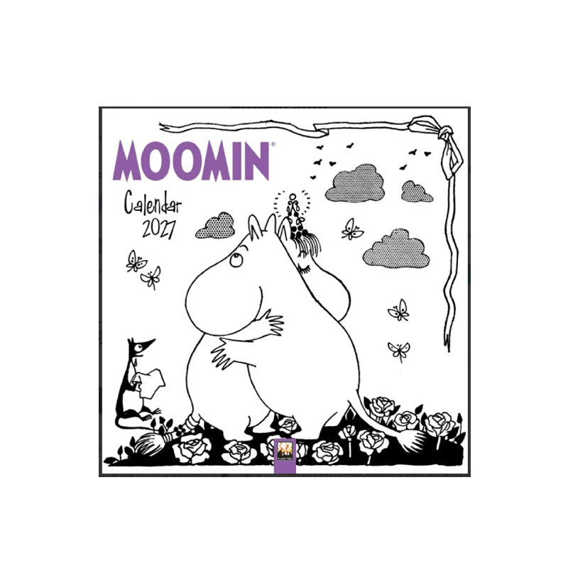 Moomin Mini Wall Calendar 2027