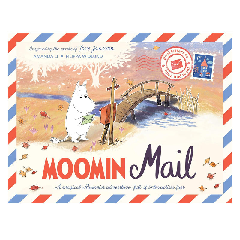 Moomin Mail - A beautiful gift book with real letters