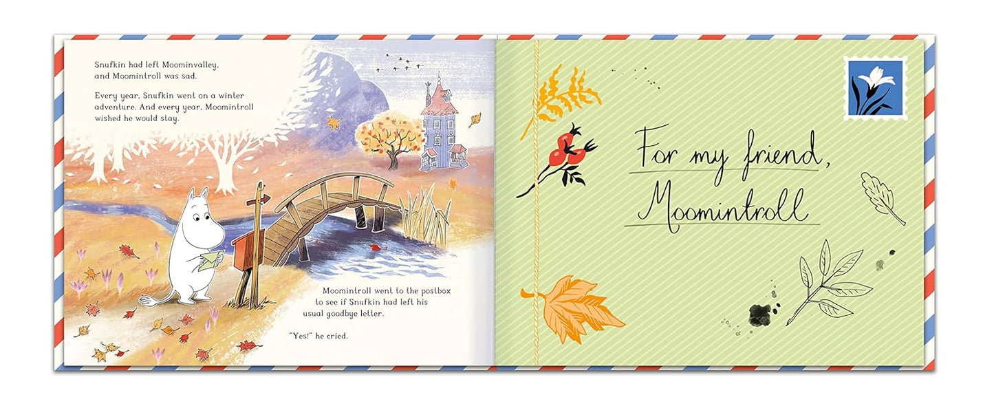 Moomin Mail - A beautiful gift book with real letters