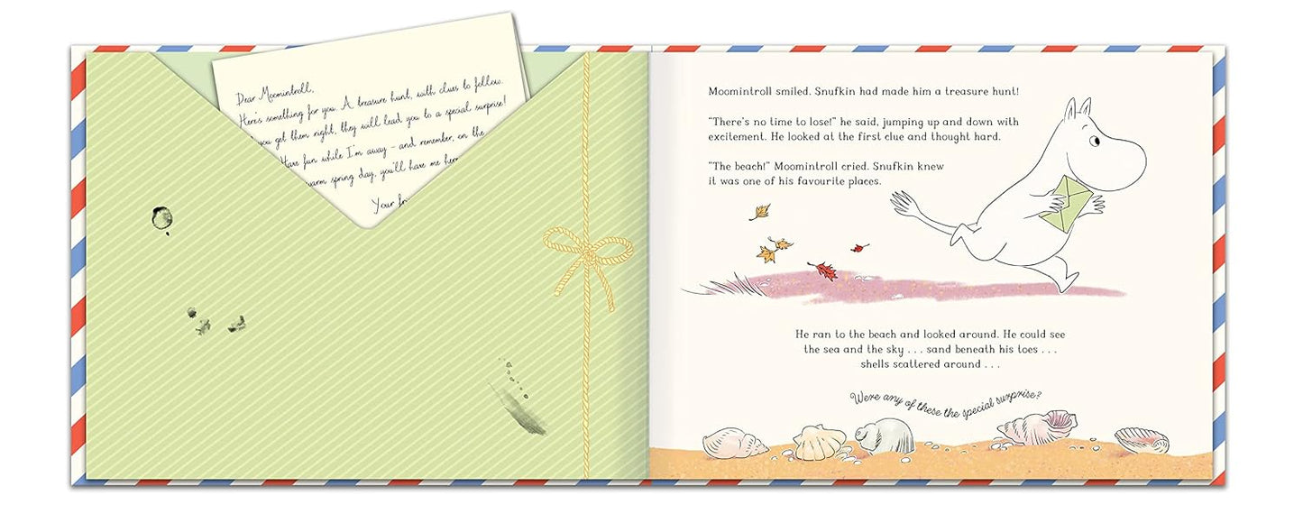 Moomin Mail - A beautiful gift book with real letters
