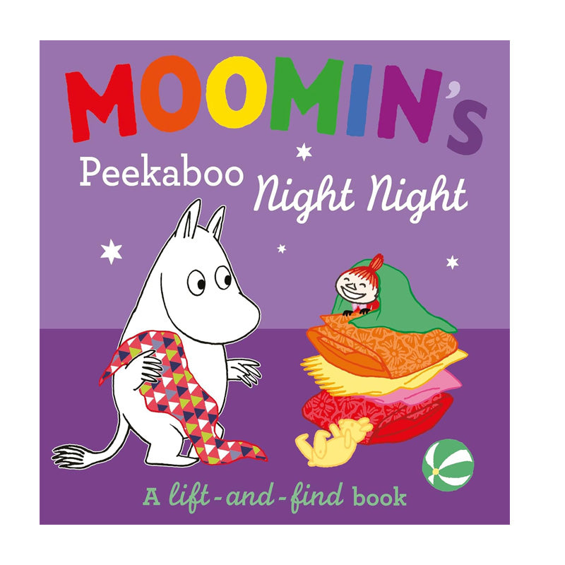 Moomin's Peekaboo Night Night