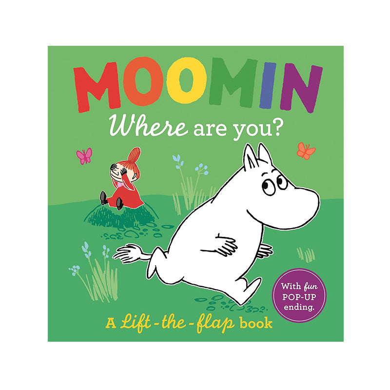Moomin, Where Are You?