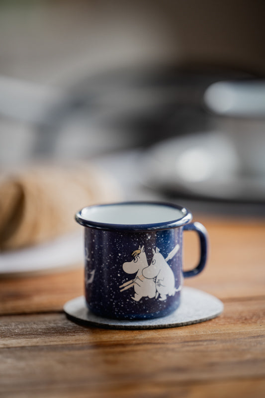 Moomin Sailors Enamel Mug 2.5dl