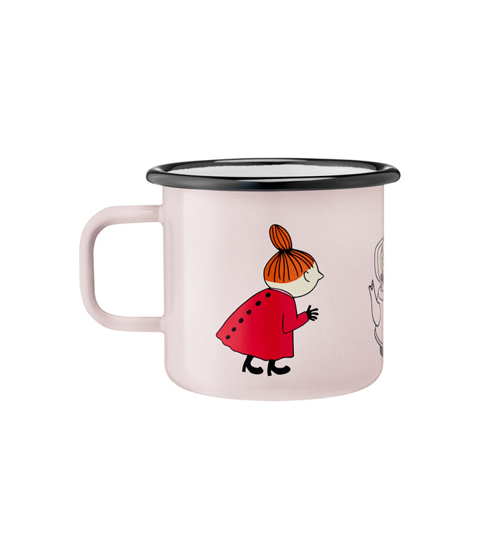 Moomin Enamel Mug - Little My Retro (3.7dl)