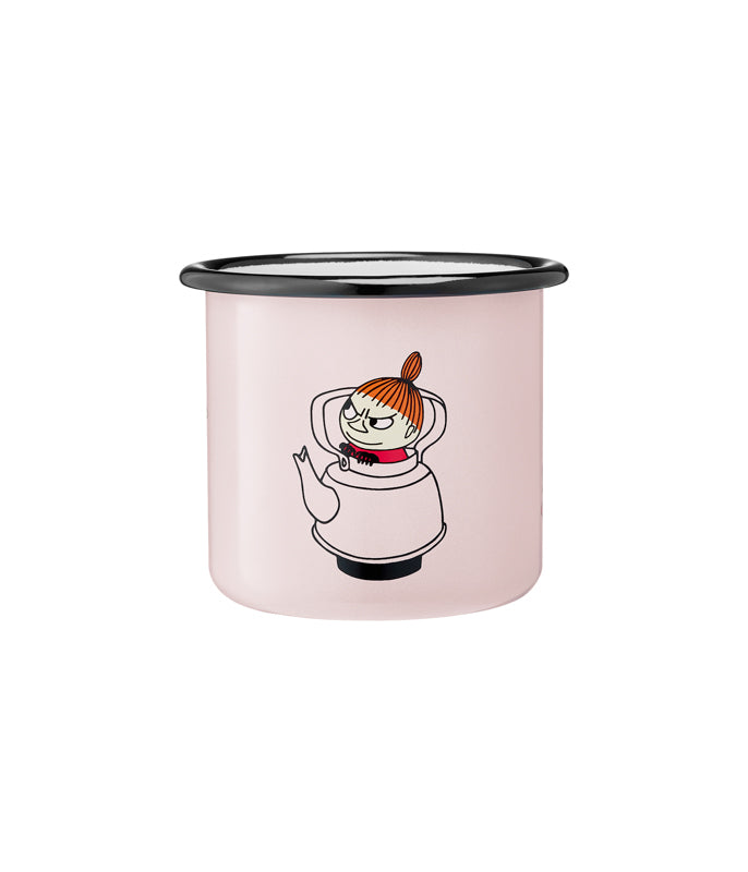 Moomin Enamel Mug - Little My Retro (3.7dl)