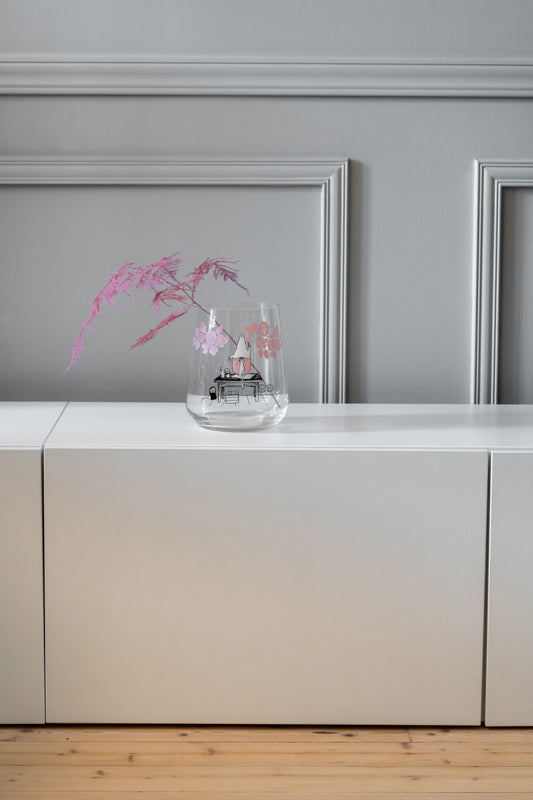Moomin Originals Vase - Roses