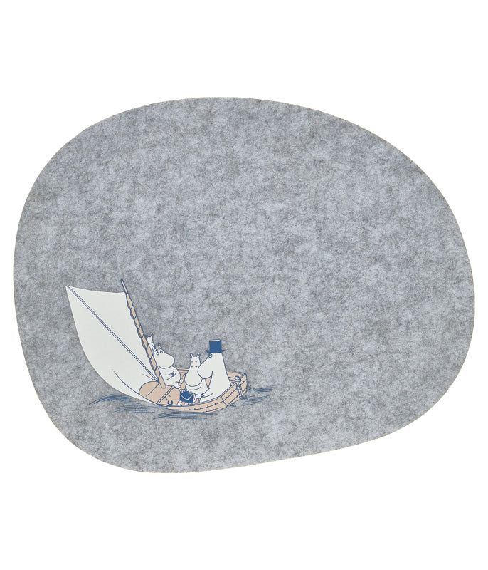 Moomin Sailors Felt Coasters - Set of 4